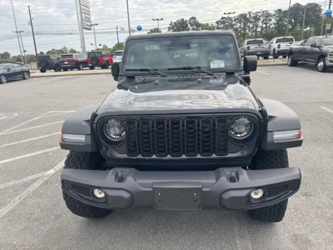 Photos of 2025 Jeep Wrangler Willys 4xe for sale in Macon, GA at ALM CDJR Macon