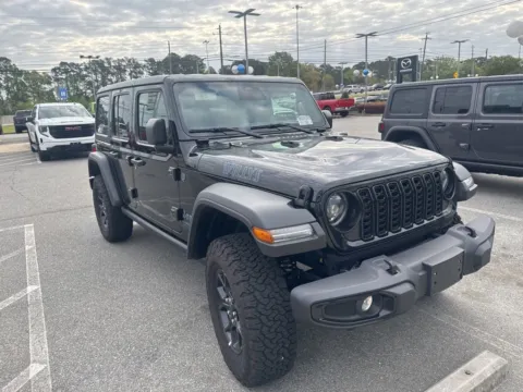 Another view of 2025 Jeep Wrangler Willys 4xe for sale in Macon, GA at ALM CDJR Macon