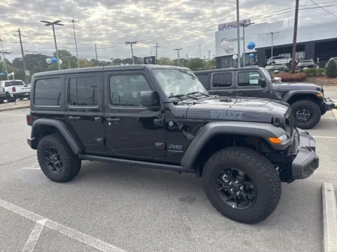 More photos of 2025 Jeep Wrangler Willys 4xe at ALM CDJR Macon, GA
