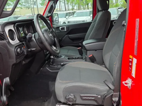 More photos of 2024 Jeep Wrangler Sport at ALM CDJR Macon, GA