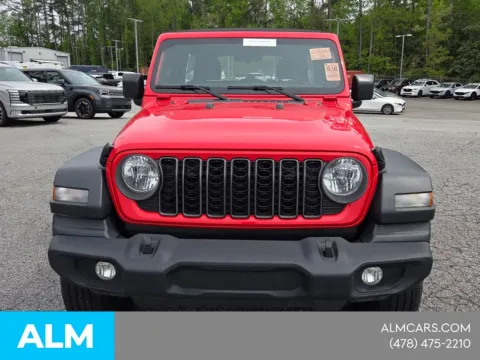 Another view of 2024 Jeep Wrangler Sport for sale in Macon, GA at ALM CDJR Macon