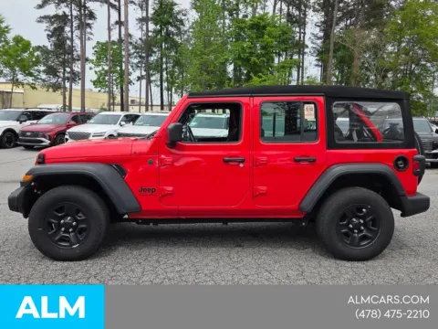 More photos of 2024 Jeep Wrangler Sport at ALM CDJR Macon, GA