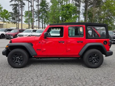 More photos of 2024 Jeep Wrangler Sport at ALM CDJR Macon, GA