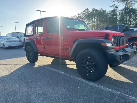 Photos of 2024 Jeep Wrangler Sport for sale in Macon, GA at ALM CDJR Macon