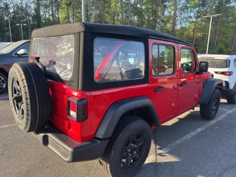 More photos of 2024 Jeep Wrangler Sport at ALM CDJR Macon, GA