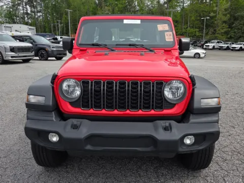 Photos of 2024 Jeep Wrangler Sport for sale in Macon, GA at ALM CDJR Macon
