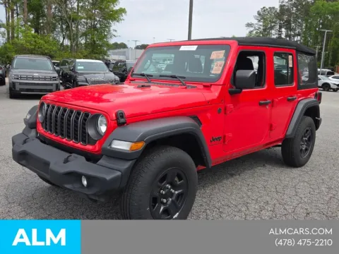 More photos of 2024 Jeep Wrangler Sport at ALM CDJR Macon, GA