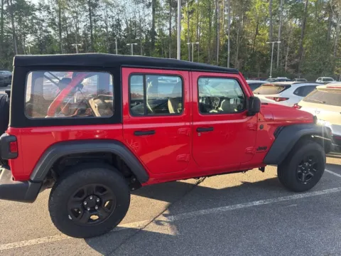 Another view of 2024 Jeep Wrangler Sport for sale in Macon, GA at ALM CDJR Macon