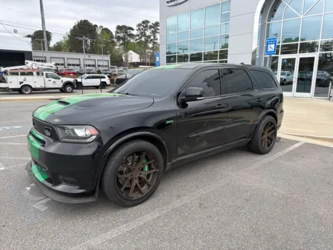 Black 2018 Dodge Durango SRT for sale in Macon, GA