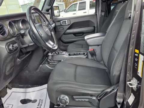 More photos of 2021 Jeep Wrangler Unlimited Sahara at ALM CDJR Macon, GA