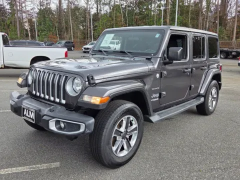 Another view of 2021 Jeep Wrangler Unlimited Sahara for sale in Macon, GA at ALM CDJR Macon
