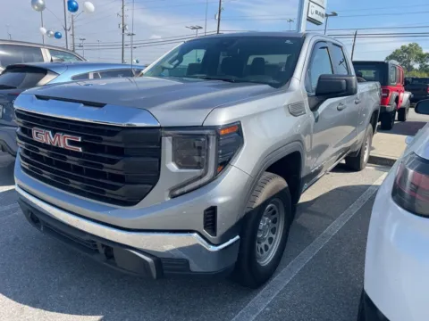 Gray 2023 GMC Sierra 1500 Pro for sale in Macon, GA