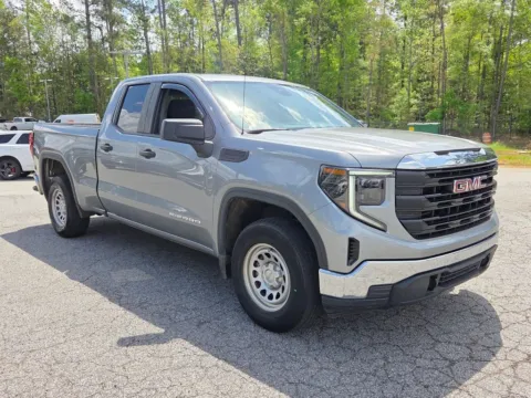 Gray 2023 GMC Sierra 1500 Pro for sale in Macon, GA
