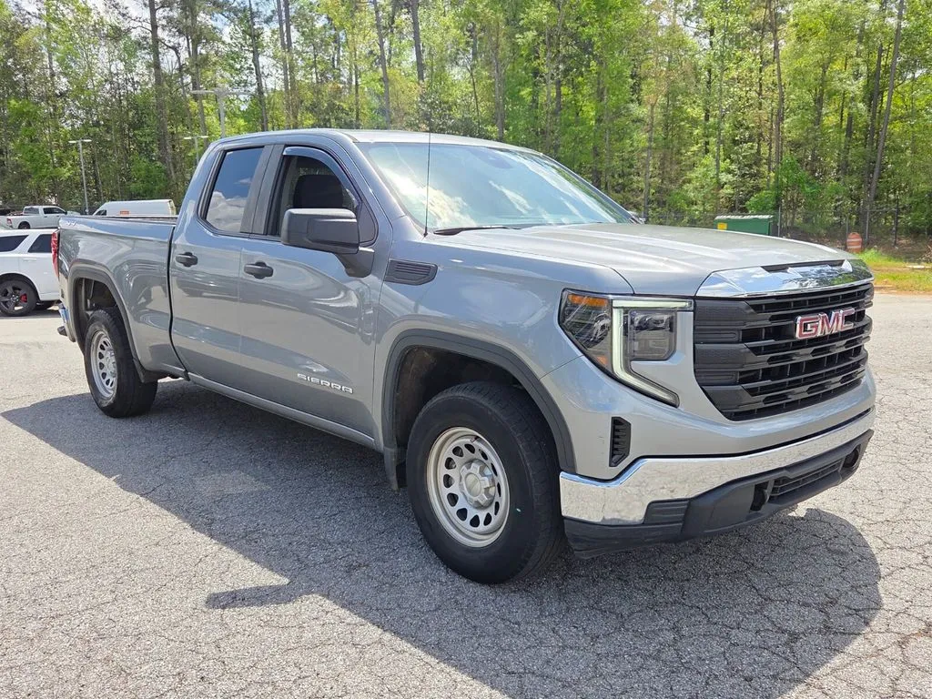 Gray 2023 GMC Sierra 1500 Pro for sale in Macon, GA