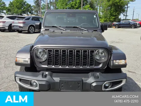 Photos of 2024 Jeep Gladiator Sport S for sale in Macon, GA at ALM CDJR Macon