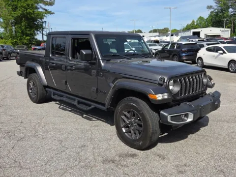 Gray 2024 Jeep Gladiator Sport for sale in Macon, GA