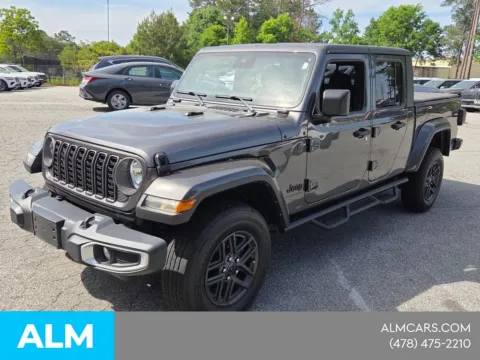 Another view of 2024 Jeep Gladiator Sport S for sale in Macon, GA at ALM CDJR Macon