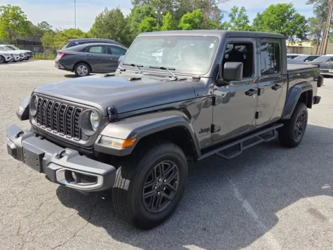 Another view of 2024 Jeep Gladiator Sport for sale in Macon, GA at ALM CDJR Macon