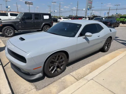 Gray 2022 Dodge Challenger GT for sale in Macon, GA
