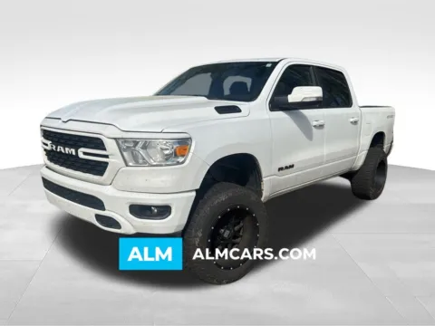White 2022 Ram 1500 Big Horn/Lone Star for sale in Macon, GA