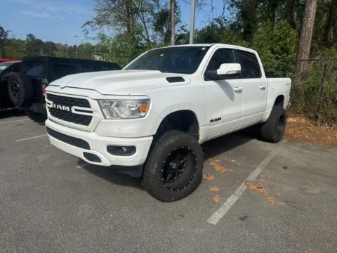 White 2022 Ram 1500 Big Horn/Lone Star for sale in Macon, GA