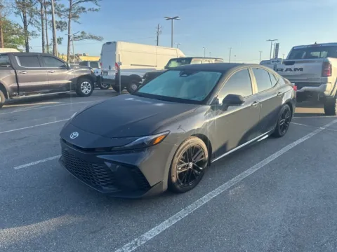 Black 2025 Toyota Camry LE for sale in Macon, GA