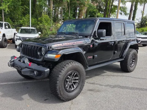 Another view of 2024 Jeep Wrangler Rubicon X for sale in Macon, GA at ALM CDJR Macon