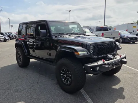 Black 2024 Jeep Wrangler Rubicon X for sale in Macon, GA