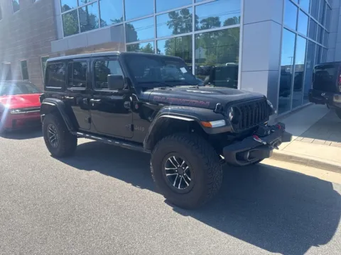 More photos of 2024 Jeep Wrangler Rubicon X at ALM CDJR Macon, GA