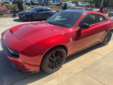 Red 2024 Dodge Charger R/T Scat Pack for sale in Macon, GA