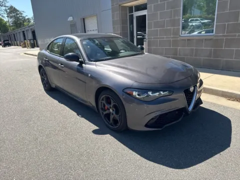 Another view of 2024 Alfa Romeo Giulia Ti for sale in Macon, GA at ALM CDJR Macon
