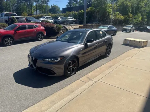 Gray 2024 Alfa Romeo Giulia Ti for sale in Macon, GA