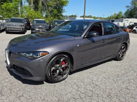 Another view of 2024 Alfa Romeo Giulia Ti for sale in Macon, GA at ALM CDJR Macon