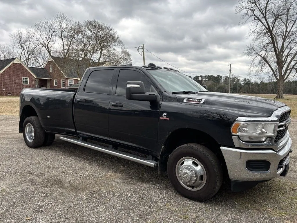 Black 2024 Ram 3500 Tradesman for sale in Macon, GA