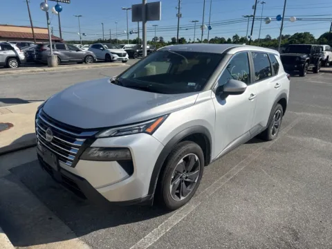 Silver 2025 Nissan Rogue SV for sale in Macon, GA