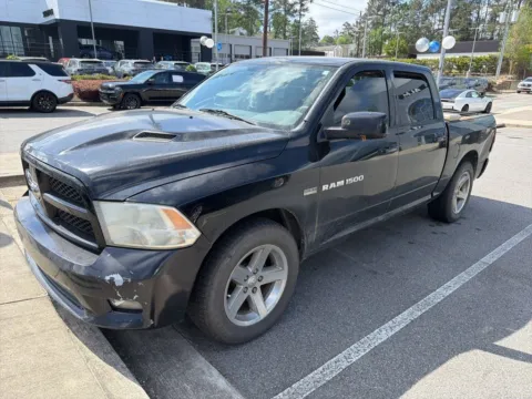 Black 2012 Ram 1500 Sport for sale in Macon, GA