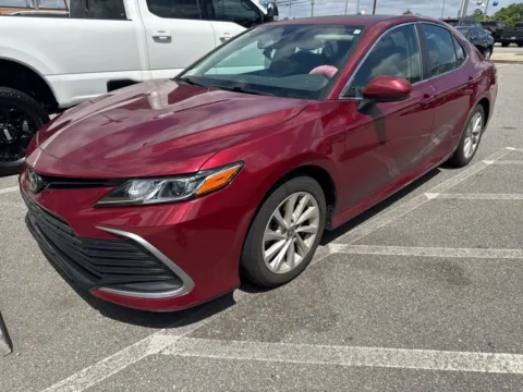 Green 2022 Toyota Camry LE for sale in Macon, GA