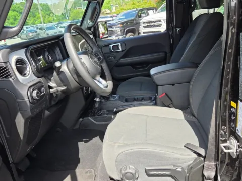 More photos of 2025 Jeep Wrangler Sahara at ALM CDJR Macon, GA