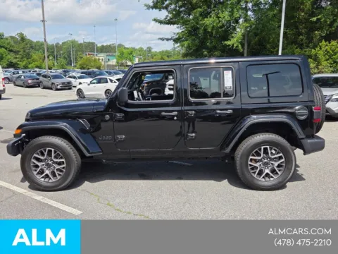 More photos of 2025 Jeep Wrangler Sahara at ALM CDJR Macon, GA