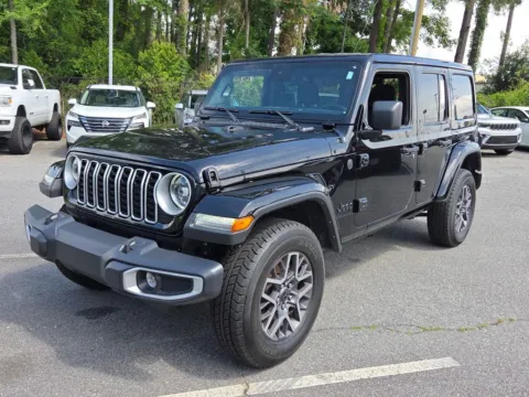 Another view of 2025 Jeep Wrangler Sahara for sale in Macon, GA at ALM CDJR Macon
