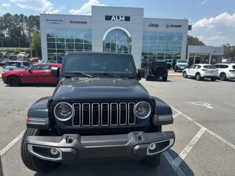 Photos of 2025 Jeep Wrangler Sahara for sale in Macon, GA at ALM CDJR Macon