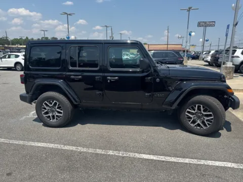 More photos of 2025 Jeep Wrangler Sahara at ALM CDJR Macon, GA