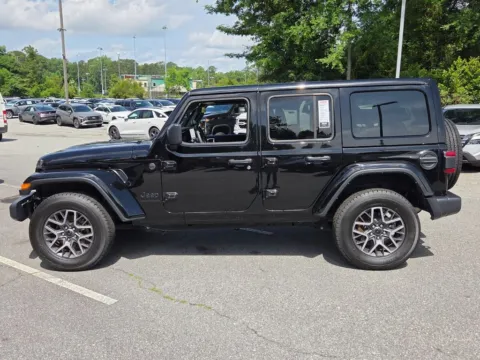 More photos of 2025 Jeep Wrangler Sahara at ALM CDJR Macon, GA