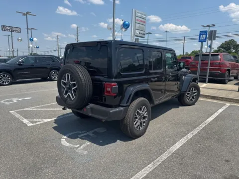 More photos of 2025 Jeep Wrangler Sahara at ALM CDJR Macon, GA