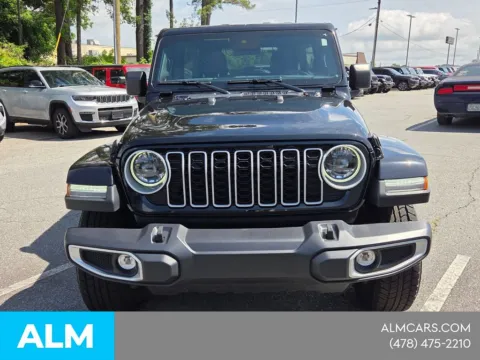 Photos of 2025 Jeep Wrangler Sahara for sale in Macon, GA at ALM CDJR Macon