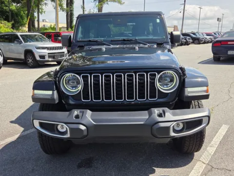 Photos of 2025 Jeep Wrangler Sahara for sale in Macon, GA at ALM CDJR Macon