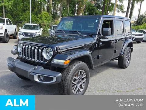 Another view of 2025 Jeep Wrangler Sahara for sale in Macon, GA at ALM CDJR Macon