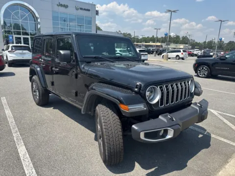 Another view of 2025 Jeep Wrangler Sahara for sale in Macon, GA at ALM CDJR Macon