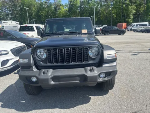 Photos of 2025 Jeep Wrangler Sport for sale in Macon, GA at ALM CDJR Macon