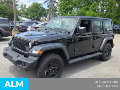 Another view of 2025 Jeep Wrangler Sport for sale in Macon, GA at ALM CDJR Macon